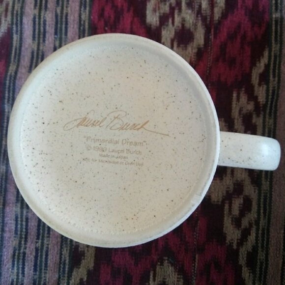 LAUREL BURCH 'Primordial Dream' Mug1990 - Picture 5 of 6